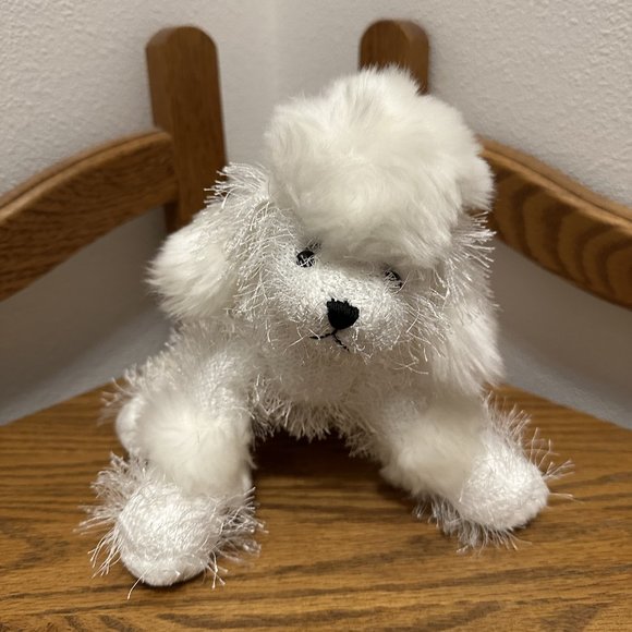 Webkinz Poodle HM014 Plush Toy No Code - Picture 1 of 2